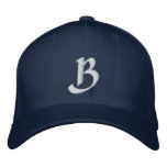 EMBROIDERED ALPHABET APPAREL FOR HIM/HER EMBROIDERED HAT