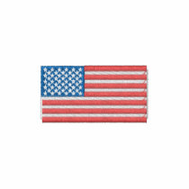 Embroidered American Flag Polo Shirt embroidered shirts by Stitchbaby Embroidered American Flag Polo Shirt embroidered shirts