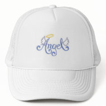 Embroidered Angel Hats
