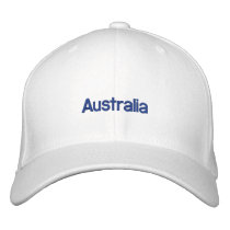 Embroidered Australia Hat embroidered hats