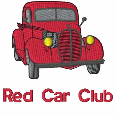 Embroidered Auto Club Jacket or Shirt Embroidered Auto Club Jacket or Shirt