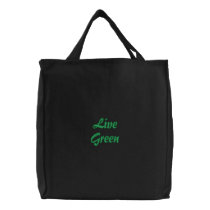 Embroidered Bag