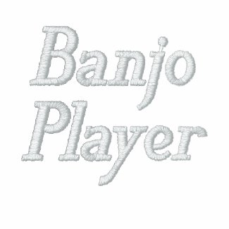 Embroidered Banjo Player Jacket