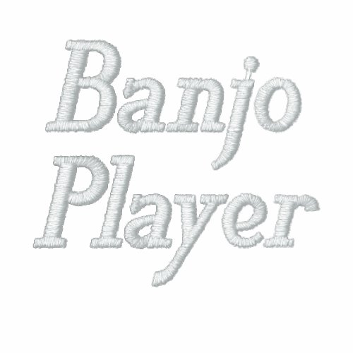 Embroidered Banjo Player Jacket embroideredshirt