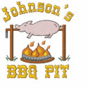 Embroidered BBQ Pit embroidered shirts