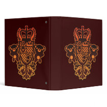 Embroidered_Bear Binder