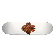 Embroidered_Bear Skateboards