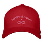 EMBROIDERED BEER CAP EMBROIDERED HAT