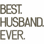 Embroidered Best. Husband. Ever.