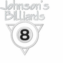 Embroidered Billiards embroidered shirts