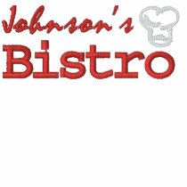 Embroidered Bistro embroidered shirts