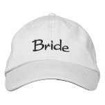 Embroidered Bride Cap Embroidered Baseball Cap