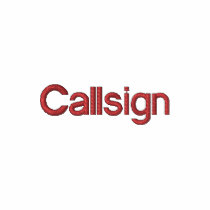 Embroidered Callsign Shirt