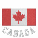 Embroidered Canada basic hooded sweater embroidered shirts by daveandchristine Embroidered Canada basic hooded sweater embroidered shirts