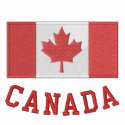 Embroidered Canadian flag zip up hoodie embroidered shirts by daveandchristine Embroidered Canadian flag zip up hoodie embroidered shirts