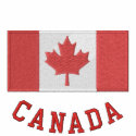 Embroidered Canadian zip up blue embroidered shirts by daveandchristine Embroidered Canadian zip up blue embroidered shirts
