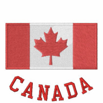Embroidered Canadian zip up blue embroidered shirts by daveandchristine Embroidered Canadian zip up blue embroidered shirts