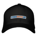 Embroidered Cap (Black) embroidered hats