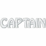 Embroidered CAPTAIN shirt - CUSTOMIZABLE Embroidered Shirt