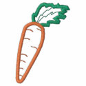 Embroidered Carrot Tees - Customizable embroidered shirts