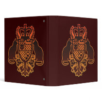 Embroidered_Cat Vinyl Binders