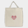 Embroidered Celtic Heart Valentine Tote embroidered bags by iheartshop Embroidered Celtic Heart Valentine Tote embroidered bags