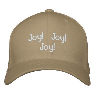 Embroidered Christmas Sayings embroidered hats