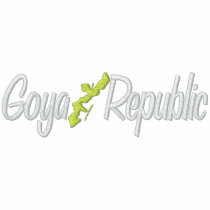 Embroidered Classic Logo for dark designs embroidered shirts