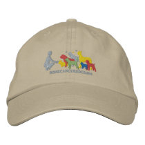 Embroidered Color Logo Baseball Cap