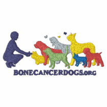 Embroidered Color Logo T-Shirt embroidered shirts by BoneCancerDogs Embroidered Color Logo T-Shirt embroidered shirts