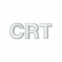Embroidered CRT Hoodie embroidered shirts by cyd000 Embroidered CRT Hoodie embroidered shirts