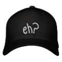 embroidered eh? CANADA hat embroidered hats