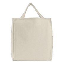Embroidered fabric bags
