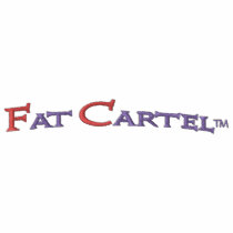Embroidered Fat Cartel Fleece Zip Jacket embroidered shirts by FatCartel Embroidered Fat Cartel Fleece Zip Jacket embroidered shirts