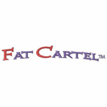 Embroidered Fat Cartel Track Jacket embroidered shirts by FatCartel Embroidered Fat Cartel Track Jacket embroidered shirts