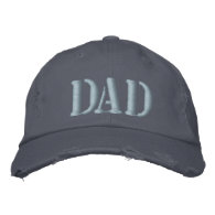 Embroidered Father's Day Dad Cap Embroidered Hats