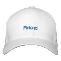 Embroidered Finland Hat embroidered hats