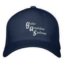 Embroidered G.A.S. embroidered hats by rockatfirstsite Embroidered G.A.S. embroidered hats
