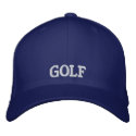 Embroidered Golf Hat embroidered hats by forbes1954 Embroidered Golf Hat embroidered hats