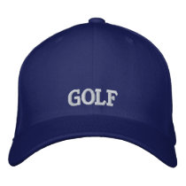 Embroidered Golf Hat embroidered hats by forbes1954 Embroidered Golf Hat embroidered hats