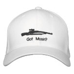 Embroidered Got Mosin Fitted Hat Embroidered Baseball Cap