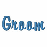 Embroidered Groom shirt