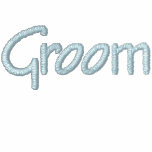 Embroidered Groom Shirt Embroidered Polo Shirt