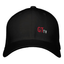 Embroidered GTtv Hat embroidered hats