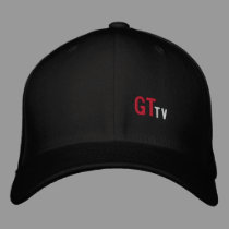 Embroidered GTtv Hat embroidered hats