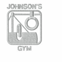 Embroidered Gym embroidered shirts by ThreadHeadLTD Embroidered Gym embroidered shirts