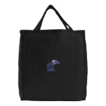 Embroidered Happy Halloween Tombstone Bags