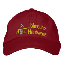 Embroidered Hardware embroidered hats by ThreadHeadLTD Embroidered Hardware embroidered hats