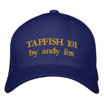 Embroidered hat