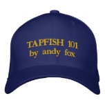 Embroidered hat